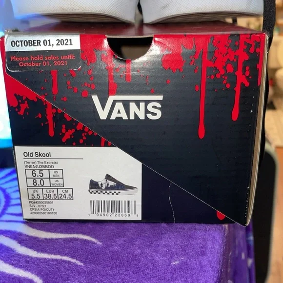 Vans House of Terror (The Exorcist)🩸 - Picture 9 of 9
